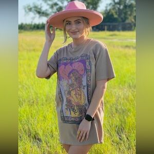 Daydreamer Pink Floyd Tshirt Dress